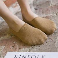 夏季船袜女纯棉防臭隐形袜硅胶防滑低帮袜子女短袜浅口韩国可爱薄