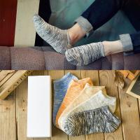 袜子男士短袜低帮浅口船袜夏季防臭袜短筒四季男袜学生隐形袜棉袜