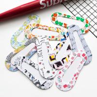 个性潮流袜子船袜女棉袜夏薄款浅口性感潮袜隐形袜硅胶防滑短袜袜