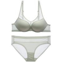 性感文胸套装女厚款款无痕内衣小胸聚拢收副乳调整型少女学生胸罩