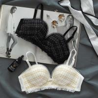 性感蕾丝内衣套装女无钢圈无痕胸罩调整型女士小胸上托聚拢文胸罩