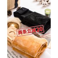 打底袜女秋冬加绒加厚新款打底裤显瘦光腿保暖神器丝袜假透肉连裤