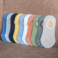 袜子男士船袜男短袜棉袜硅胶防滑浅口ins防臭隐形薄款夏季潮夏天