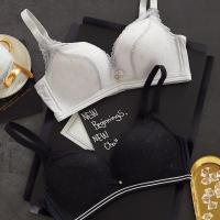 软妹内衣女性感蕾丝无钢圈小胸聚拢显大网纱透明文胸少女学生胸罩