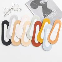 隐形袜女浅口硅胶防滑船袜纯棉夏季薄款单鞋袜套冰丝高跟鞋短袜子