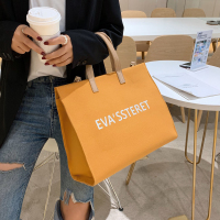 帆布单肩大包包女2019新款潮韩版百搭斜挎包大容量简约时尚手提包