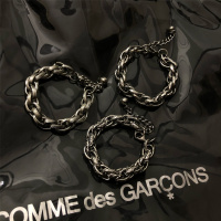 CHEALIMPID/金属轻奢质感钛钢手链高级重工设计师冷淡风潮男女