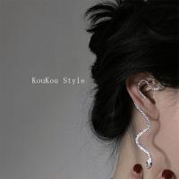 暗黑风冷淡风欧美蛇形耳夹女高级感无耳洞耳饰女耳环