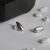 [shen视生活]崔婶儿 水银耳钉女925银针养耳洞简约冷淡风耳饰女