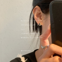someday if/高级感耳钉女夏小众简约复古耳环韩国气质网红耳饰品