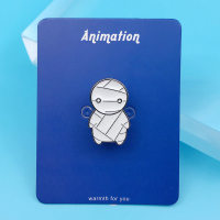 日系动漫周边小木乃伊到我家胸针书包装饰品可爱卡通别针潮牌徽章