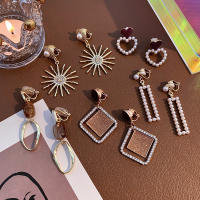 高级感耳夹无耳洞女韩版网红简约百搭2021新款潮女耳环气质耳饰品