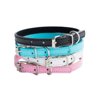 脖子饰品颈带细款百搭项圈女简颈链黑PU脖环项圈牵引cos