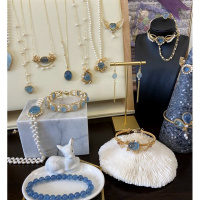 手链轻奢 精致天然石珍珠复古精品手串 时尚首饰品配饰