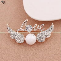 胸针女 呢子大衣别针针扣裙子收腰夹子配饰开衫扣实用创意小饰品