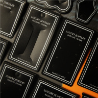 塑料耳环挂卡包装卡纸 耳钉卡发夹胸针饰品包装DIY定做发饰通用