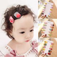 儿童发卡头饰夹子顶夹头花饰品韩国发饰宝宝发夹婴幼儿bb夹卡碎发
