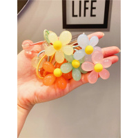 女童发饰橡皮筋儿童头绳不伤发宝宝头饰扎头发高端饰品小女孩发圈