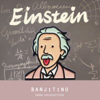 BANJITINO爱因斯坦高考考神原创金属徽章胸针男女ins潮个性装饰品