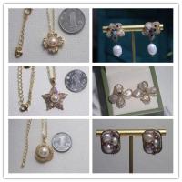 尾货大清仓-天然珍珠项链耳环发夹饰品福利特价商品-扫货专用链接