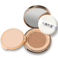 九颜世家气垫BB霜女遮瑕隔离保湿控油持久cc平价学生粉底液不脱妆