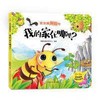 捉迷藏翻翻书.我的家在哪里? [3-6岁]