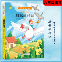 快乐读书吧丛书 小学语文课外阅读经典书系 骑鹅旅行记 适用于小学六年级下册 小学六年级下册课本指定阅读书