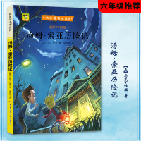 快乐读书吧丛书 小学语文课外阅读经典书系 汤姆·索亚历险记 适用于小学六年级下册 小学六年级下册课本指定阅读书