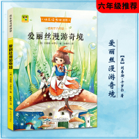 快乐读书吧丛书 小学语文课外阅读经典书系 爱丽丝漫游奇境 适用于小学六年级下册 小学六年级下册课本指定阅读书