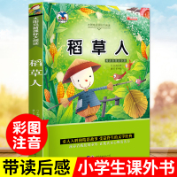 注音版稻草人 一年级课外书老师推荐二三年级阅读 儿童书籍6-7-8-9-12周岁小学生课外阅读书籍