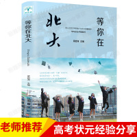 等你在北大 学霸高效学习方法技巧书 青少年励志 教学考试高考指南书籍 高中生青春励志书心得书籍 初高中学生课外阅读书籍