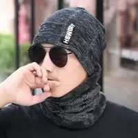 女帽冬帽女棉帽帽子男士冬天毛线帽韩版加绒保暖针织帽套头帽女士户外骑车护耳帽