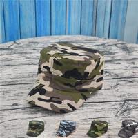 休闲平顶帽男帽迷彩帽子男冬季特种兵军帽户外冬天骑车保暖防寒光头男士潮