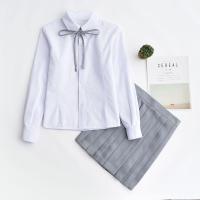 jk制服jk制服不良少女日韩系学院风JK制服初中高中学生毕业装高腰松紧带拉链百褶裙套装