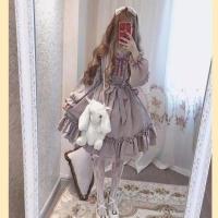 洛丽塔全套lo裙洋装公主裙 豌豆姬的考验t洛丽塔洋连衣裙日常公主风全套