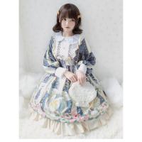 洛丽塔全套lo裙洋装公主裙 洛丽塔裙子洋装lolita全套萝莉塔学生便宜lo裙公主