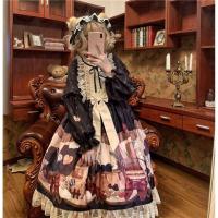 洛丽塔全套lo裙洋装公主裙 洛丽塔洋装lolita全套宫廷风萝莉塔裙子洛丽塔套装公主连衣裙