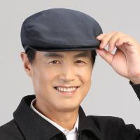 新款百搭男士加长帽檐帽子棒球帽男式直沿帽夏帽大号中老年男帽中老年人爷爷爸爸老人鸭舌帽男春夏天布帽前进帽老式薄款老头帽
