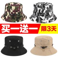 新款百搭男士加长帽檐帽子棒球帽男式直沿帽夏帽大号中老年男帽帽子男女遮阳盆帽装修防尘帽子户外防晒采茶帽可折叠钓鱼渔夫帽子