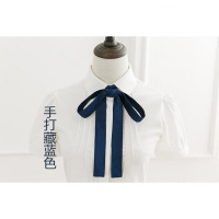 蝴蝶结领带男韩版潮流男士婚礼领结中学生校服领带演出配饰学院风日系领结学院风手打飘带jk领绳英伦团体校服蝴蝶结男女通用领带