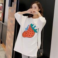 孕妇装夏装连衣裙2020新款宽松韩版清新时尚修身舒适高档网红潮妈孕妇T恤春秋装套装时尚款孕妇连衣裙春季长袖宽松两件套孕妇