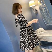 孕妇装夏装连衣裙2020新款宽松韩版清新时尚修身舒适高档网红潮妈新款时尚孕妇裙夏装洋气潮妈网红小雏菊大码孕妇短袖连衣裙子