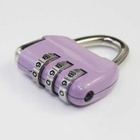 金属迷你密码锁 旅行箱背包行李箱小锁头 健身房储物柜子抽屉挂锁