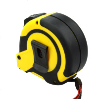 卷尺10米尺子高精度公制钢卷尺5米3米7.5米木工测量卷尺盒尺米尺 C款公制尺(3米*19mm宽) 一把 邮