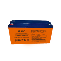 德际 太阳能免维护蓄电池 CNF-150 2V150路灯胶体储能蓄电池