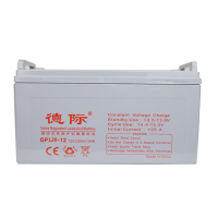 德际 UPS蓄电池GP120-12 12V120AH EPS电源直流屏铅酸免维护蓄电池