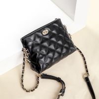 优哈菱格链条包2020新款春夏时尚小包包女士百搭ins潮单肩斜挎包