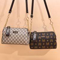 包包女2020新款女包时尚印花百搭大容量女士包包单肩斜挎包女小包