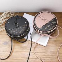 女包2020夏季新款韩版流苏小圆包简约百搭单肩包时尚复古斜挎包包