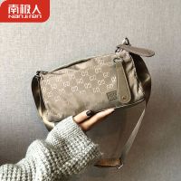 牛津布包包女2020新款韩版百搭帆布小包女士轻便休闲包单肩斜挎包